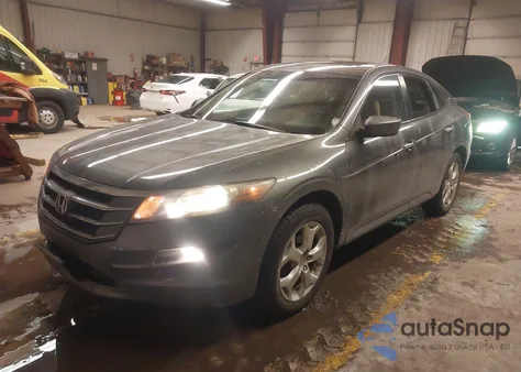 2011 Honda Accord Crosstour Ex-L из США, поврежденный, VIN 5J6TF2H54BL000439